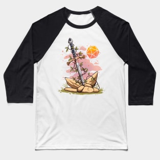 Sword in the Stone Baseball T-Shirt